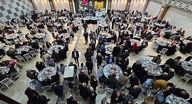 AK Parti Bandırma İlçe teşkilatı iftarda buluştu