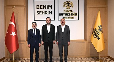 AK Parti Gençlik Kolları'ndan Başkan Altay'a ziyaret