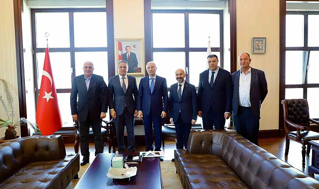 AK Parti Genel Başkan Vekili Ala, Alevi Vakıfları Federasyonu Genel Başkanı ile görüştü