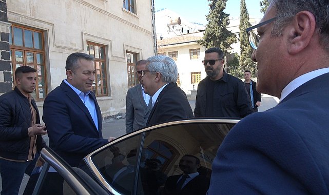 AK Parti Genel Başkan Yardımcısı Hüseyin Yayman'dan Kilis Valiliğine ziyaret