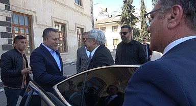 AK Parti Genel Başkan Yardımcısı Hüseyin Yayman'dan Kilis Valiliğine ziyaret