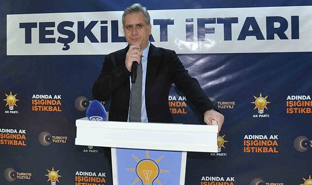 AK Parti Genel Başkan Yardımcısı Yalçın, Kars'ta