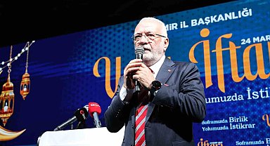 AK Parti Genel Başkanvekili Elitaş: "Şikayet edenler CHP'li"