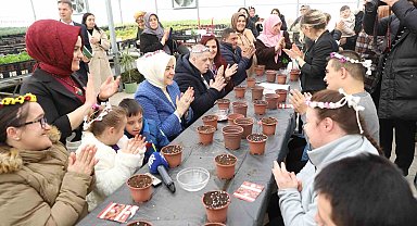 AK Parti Genel Merkez Kadın Kolları'ndan Dünya Down Sendromu Farkındalık Günü'ne özel etkinlik