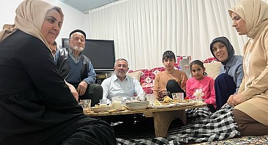 AK Parti İl Başkanı Yıldırım, Çanakçı ailesinin iftarına konuk oldu