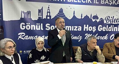 AK Parti İl Başkanlığı'nda anlamlı iftar sofrası