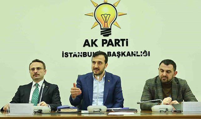 AK Parti İstanbul İl Başkanı Abdullah Özdemir'den CHP'nin boykot çağrısına tepki