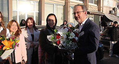 AK Parti İzmir Milletvekili Kasapoğlu, Kula AK Parti'nin düzenlediği iftara katıldı