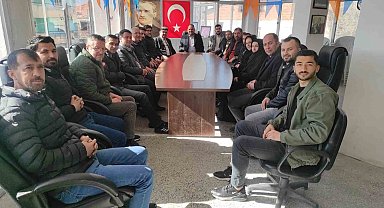 AK Parti Kula'dan Selendi'ye ziyaret