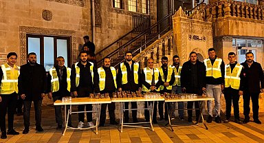 AK Parti Mardin'de Ramazan Ayını birlik ve beraberlik içinde geçiriyor