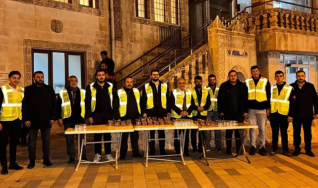 AK Parti Mardin'de Ramazan Ayını birlik ve beraberlik içinde geçiriyor