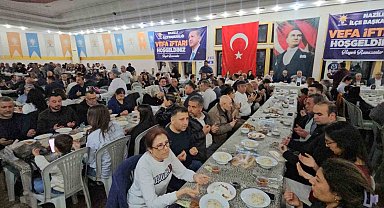 AK Parti Nazilli vefa iftarında buluştu