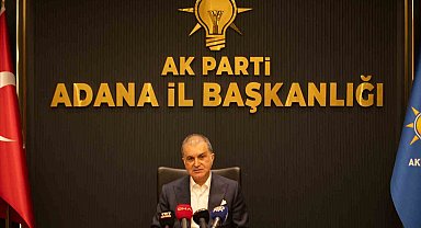 AK Parti Sözcüsü Çelik: "Suriye'de tüm grupların güven içinde olduğu bir yapı olmalı"