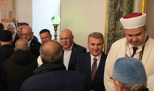 AK Parti ve CHP Balıkesir'de bayramlaştı