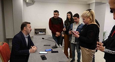 AK Parti Zonguldak İl Başkanı Çağlayan: "Zonguldak'ta CHP'lilerin birbirlerini şikayet eden, ihbar eden açıklamalar görüyorum"