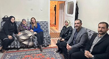 AK Parti'den Mardin Artuklu'da maneviyat dolu ziyaret