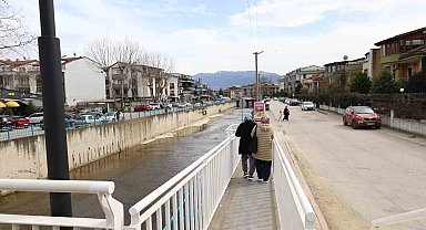 Akarca Yaya Köprüsü'ne engelli rampası