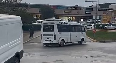 Akaryakıt istasyonunu savaş alanına çevirmişti