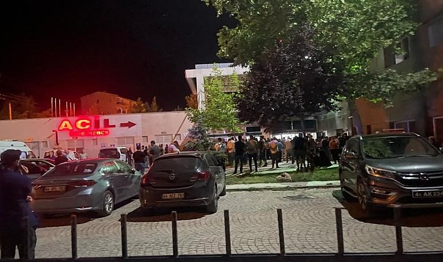 Akçadağ'da elektrik akımına kapılan işçi yaralandı