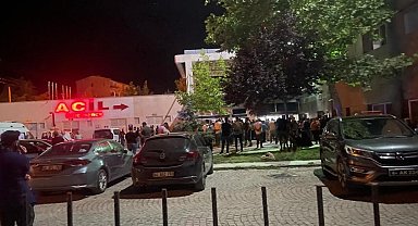 Akçadağ'da elektrik akımına kapılan işçi yaralandı
