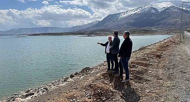 Akçadağ'ın sulama altyapısı iyileştiriliyor