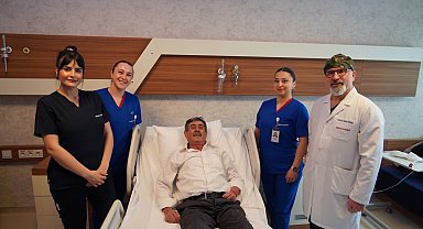 Akciğer hacim küçültme cerrahisi nefes oldu