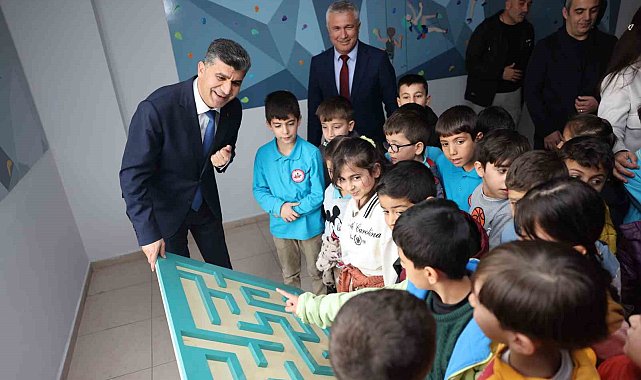 Akdeniz'de 'Yaşayarak Öğrenme Merkezi' yeniden faaliyette