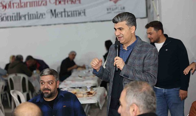 Akdeniz'de Ramazan buluşması