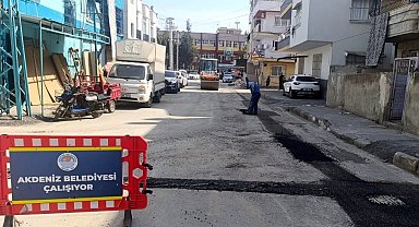 Akdeniz'de yapılanmanın arttığı bölgelerde yeni yollar açılıyor