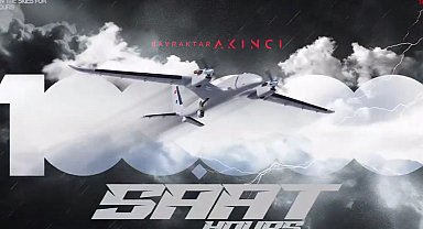 AKINCI havada 100 bin uçuşa ulaştı