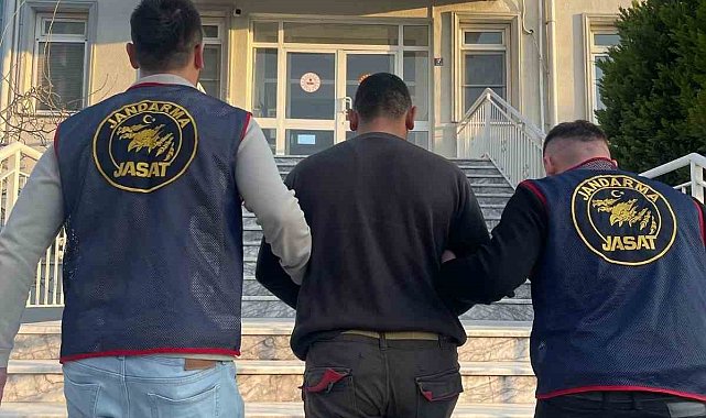 Akrabalarını ziyarete geldi, operasyonla yakalandı