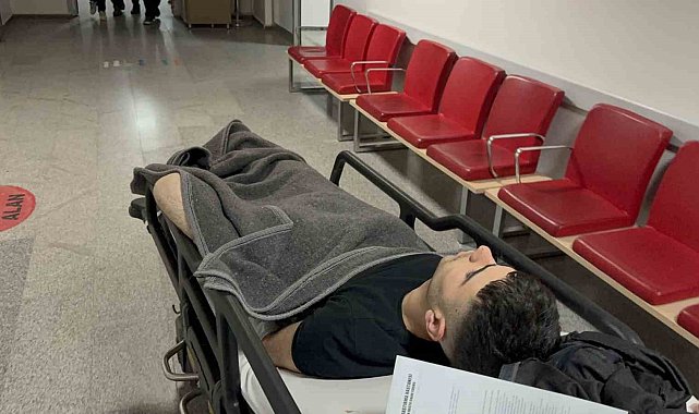 Aksaray'da 16 yaşındaki genç sokak ortasında tüfekle vuruldu