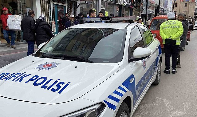 Aksaray'da ehliyetsiz motosikletlilere 95 bin lira ceza