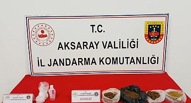 Aksaray'da uyuşturucudan 2 tutuklama