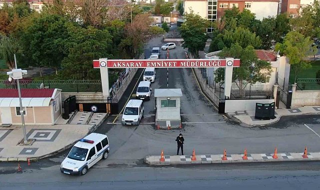 Aksaray'da yakalanan 244 aranan şahıstan 67'si cezaevine gönderildi