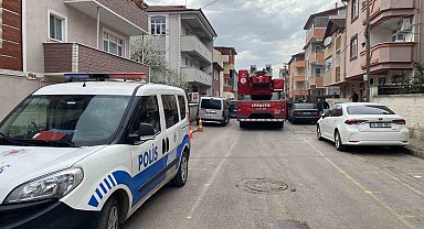 Akvaryum yangın çıkardı