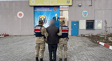 Akyaka'da 7 yıl hapis cezası bulunan 1 kişi yakalandı
