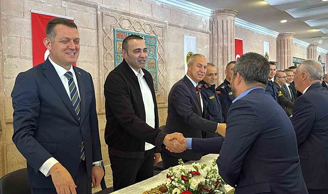 Alanya protokolü bayramlaştı