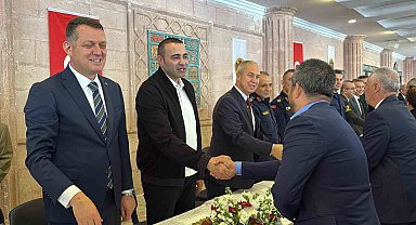 Alanya protokolü bayramlaştı