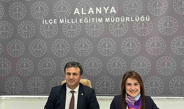 Alanya Üniversitesi TÖMER ile İlçe Milli Eğitim arasında iş birliği protokolü