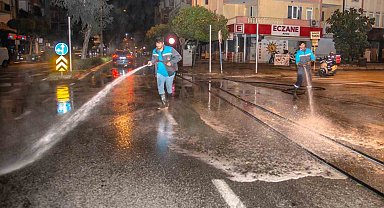 Alanya'da bayram öncesi temizlik