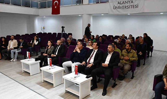 Alanya'da erasmus projesi
