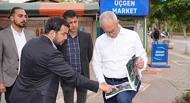 Alanya'da park ve bahçelerde yenileme çalışması