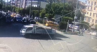 Alanya'da trafik ihlali yapan taksi sürücüsüne 13 bin TL ceza