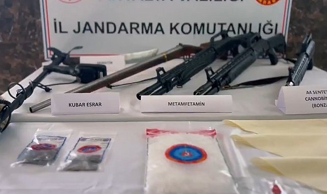 Alanya'da uyuşturucu operasyonu: 21 tutuklama