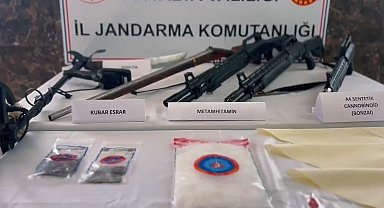 Alanya'da uyuşturucu operasyonu: 21 tutuklama