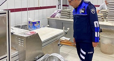 Alanya'da zabıtadan bayram öncesi sıkı denetim