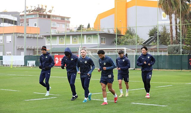Alanyaspor, Antalyaspor hazırlıklarına başladı