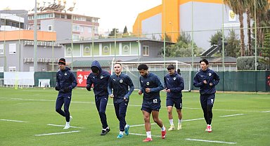 Alanyaspor, Antalyaspor hazırlıklarına başladı