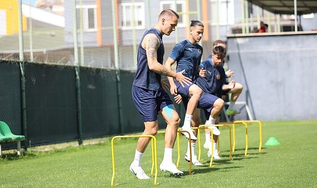 Alanyaspor, Bodrum FK maçı hazırlıklarına başladı